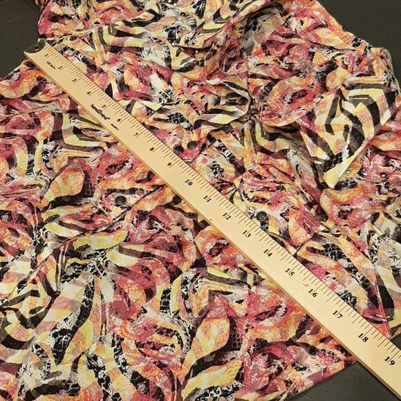 Rock 47 by Wrangler Western Style Button Down Shirt - Picture 8 of 14